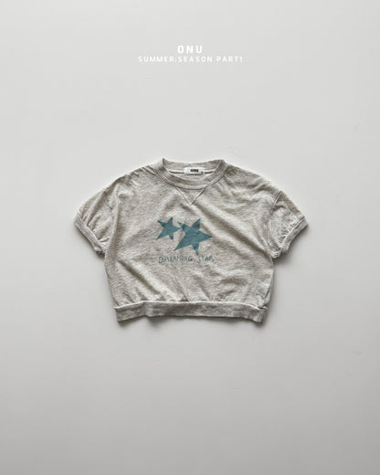 【PREORDER受付終了、ご希望はお問い合わせください。】12.Star ribbed tee