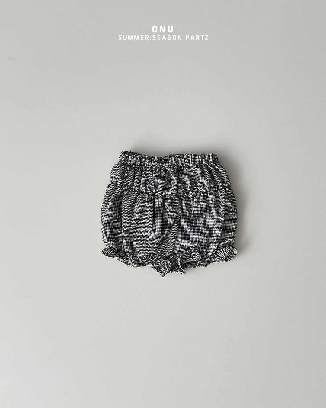 【期間限定 PRE-ODER】4.Water Frill Bloomers