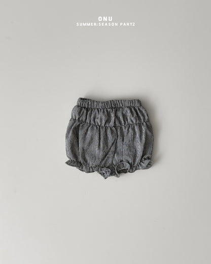 【期間限定 PRE-ODER】4.Water Frill Bloomers