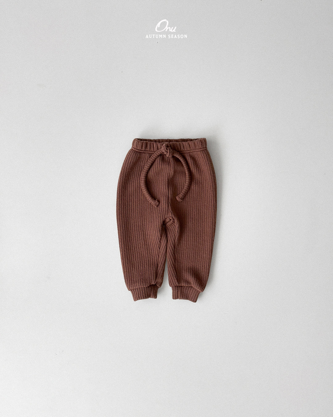 07. Ribbed Slim Pants