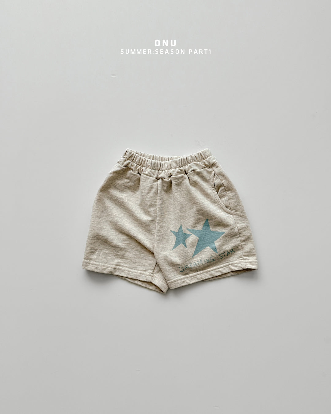 【PREORDER受付終了、ご希望はお問い合わせください。】13.Star shorts