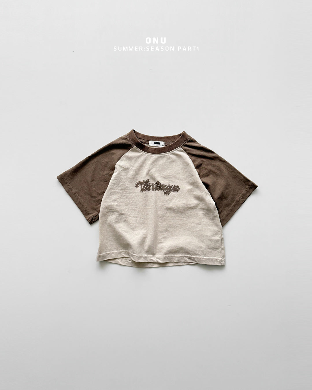 【PREORDER受付終了、ご希望はお問い合わせください。】24.Vintage short sleeve tee