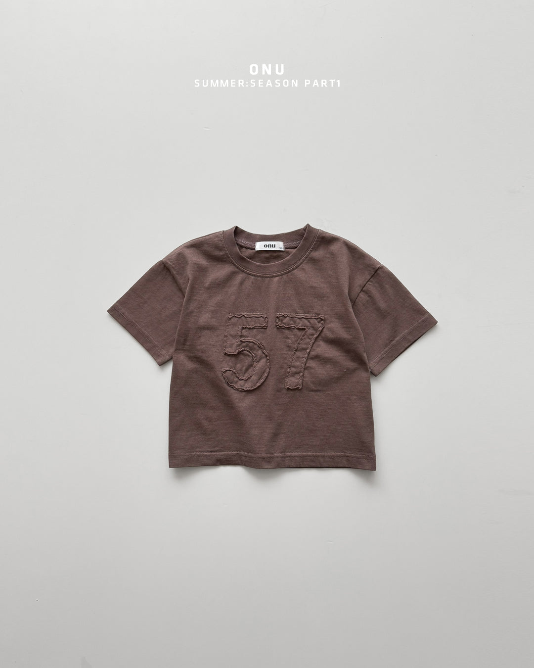 【PREORDER受付終了、ご希望はお問い合わせください。】22.Number patch tee