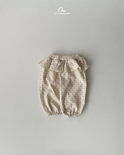 38. Frill Skort