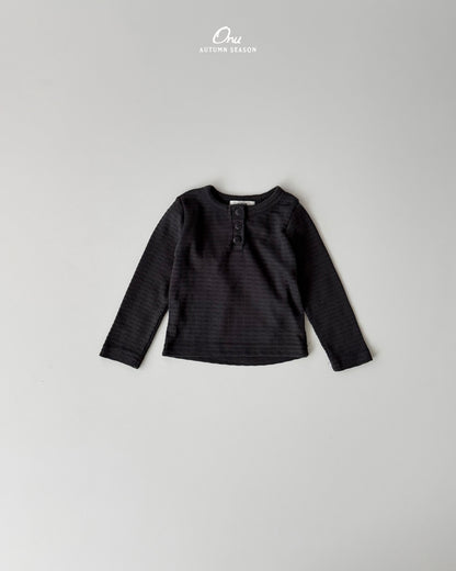 25. Cracker Button Tee