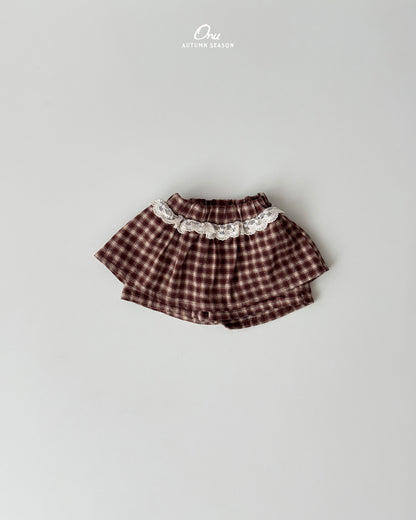 20. Tiered Skort