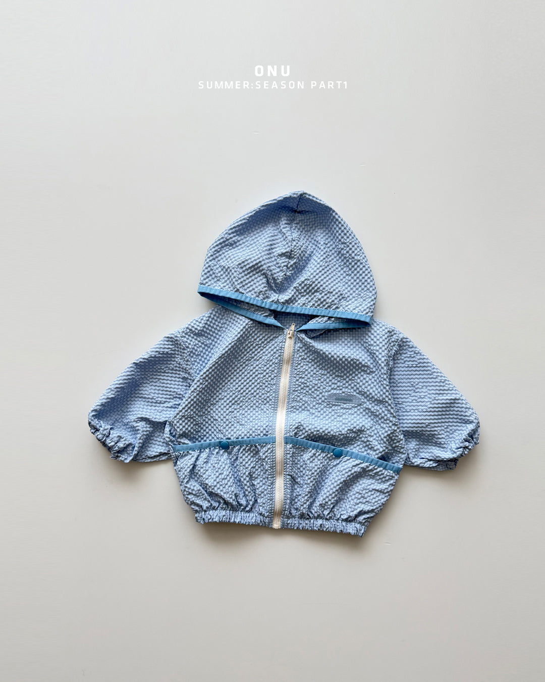 【PREORDER受付終了、ご希望はお問い合わせください。】47.Seersucker jumper