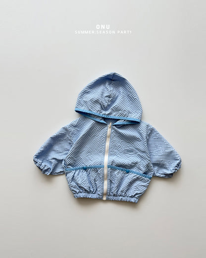 【PREORDER受付終了、ご希望はお問い合わせください。】47.Seersucker jumper
