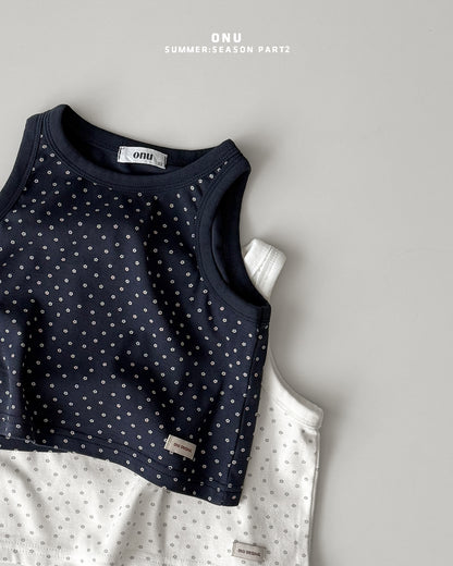 【期間限定 PRE-ODER】1.Sherbet Sleeveless Top