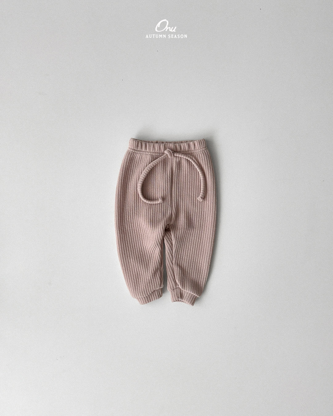 07. Ribbed Slim Pants