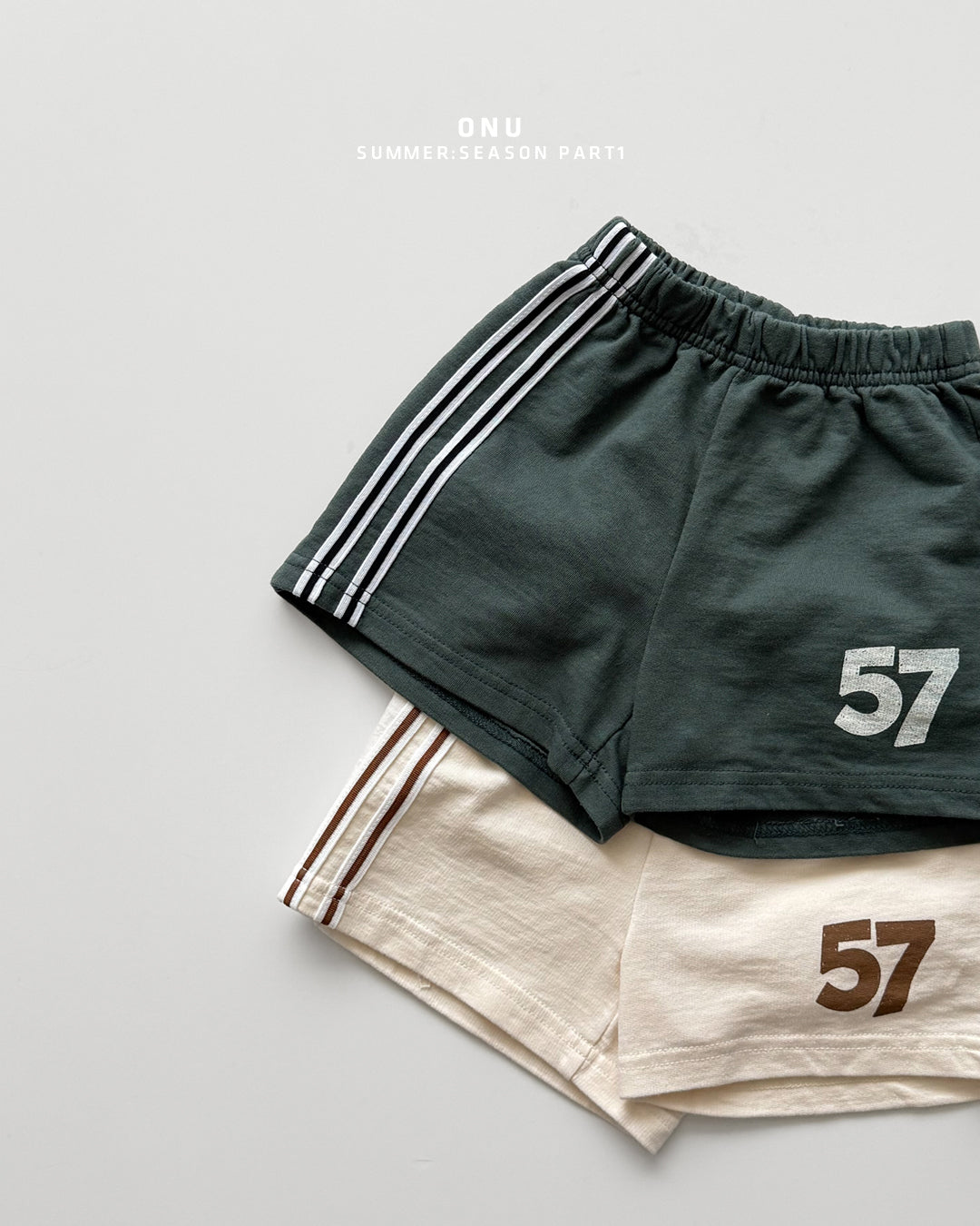 【PREORDER受付終了、ご希望はお問い合わせください。】05.57 tape pants
