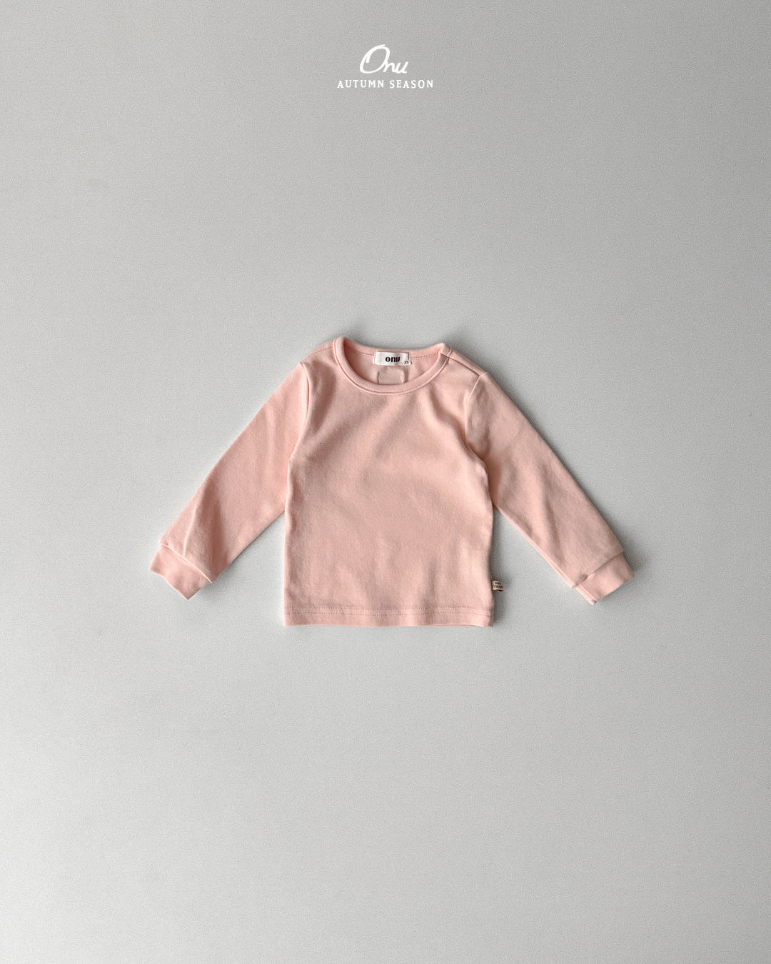 01. Ribbed Stretch Tee