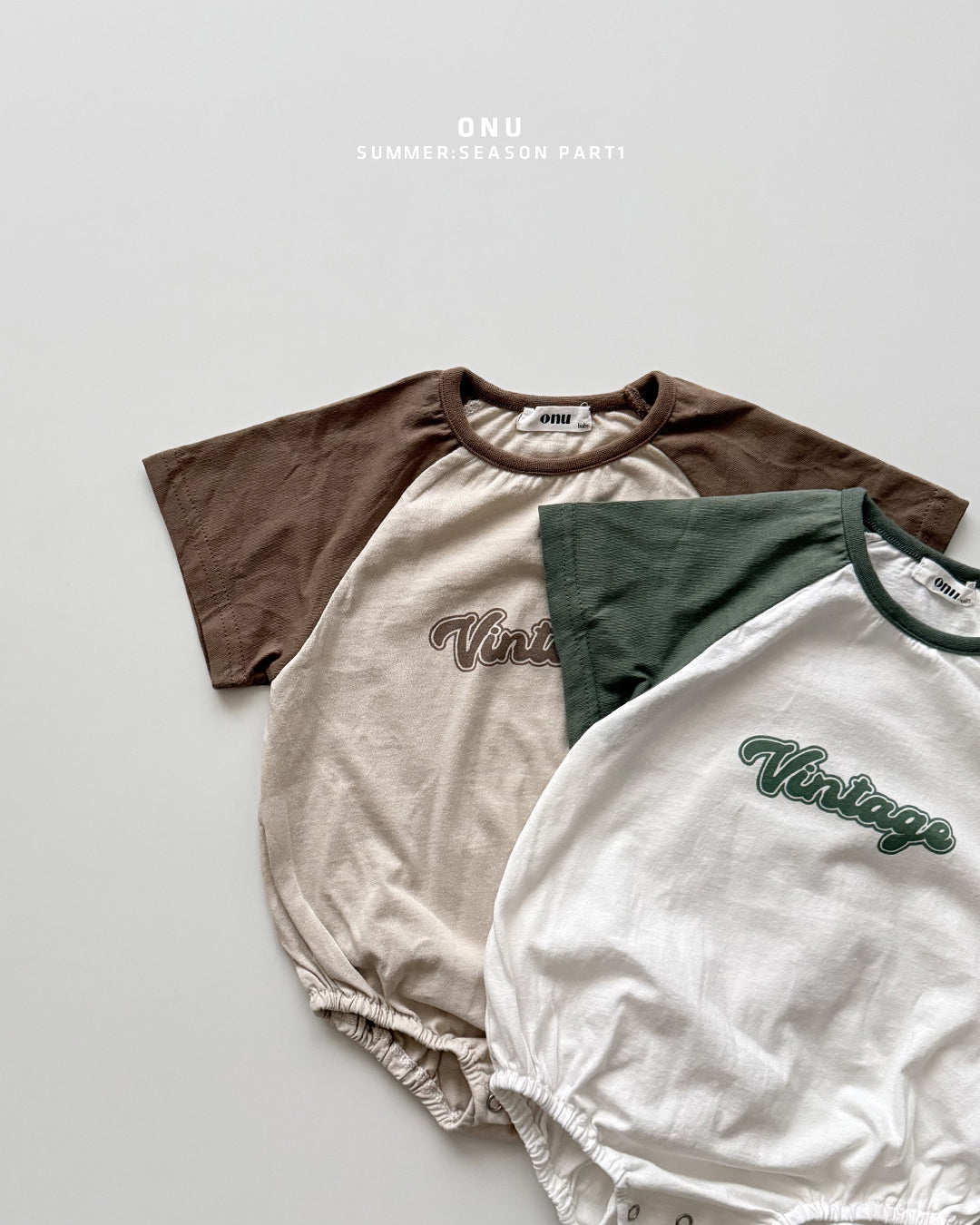 【PREORDER受付終了、ご希望はお問い合わせください。】49.Baby vintage suit