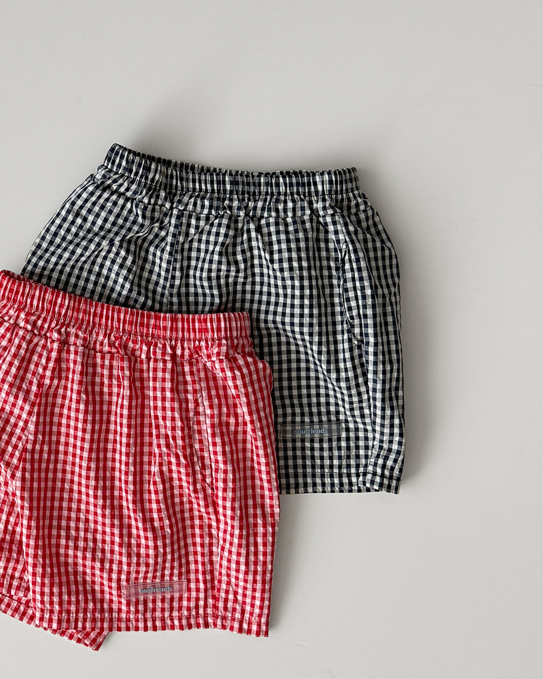 【期間限定 PRE-ODER】10.Water Check Pants