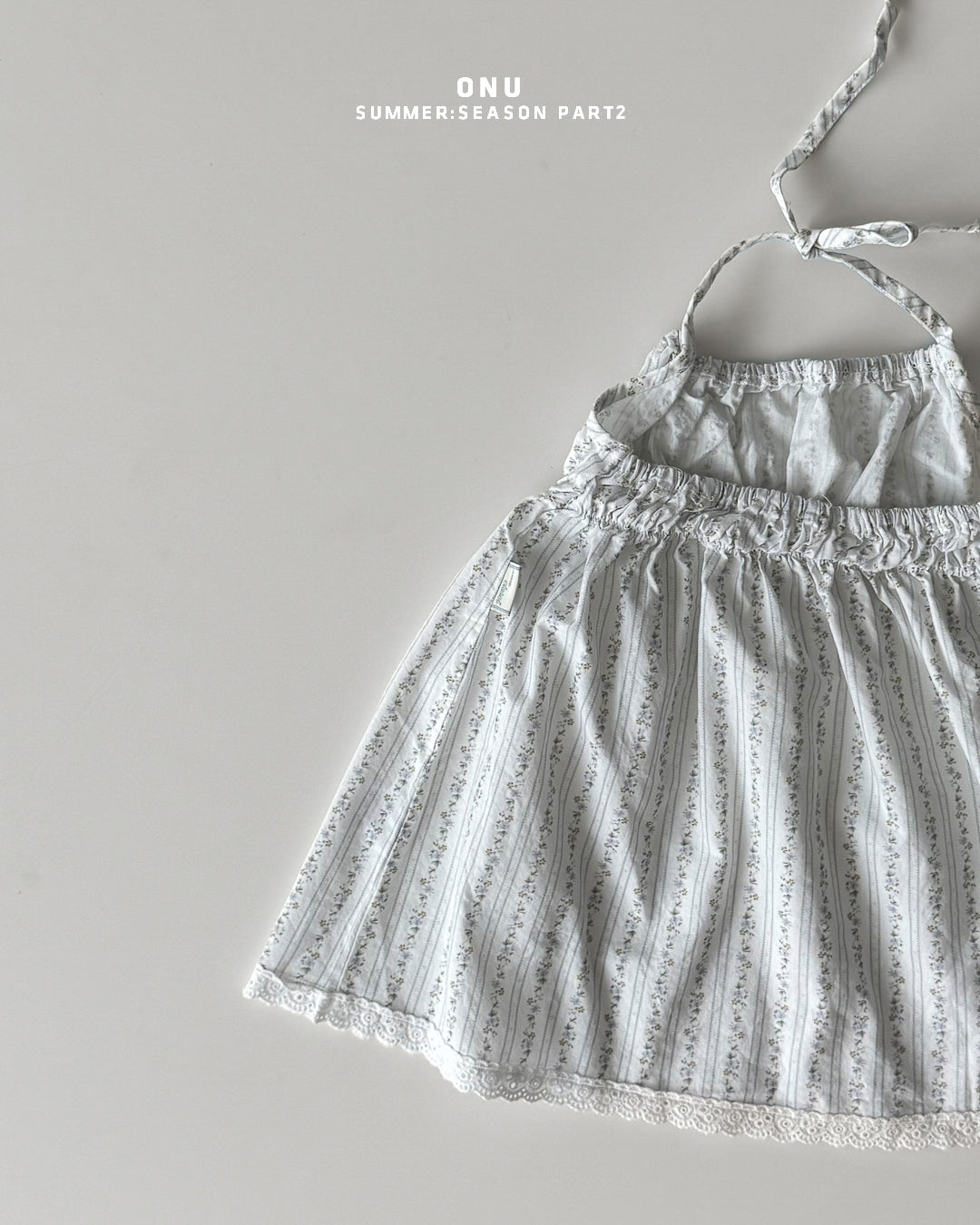 【期間限定 PRE-ODER】5.Allter One-piece Dress