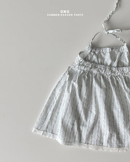【期間限定 PRE-ODER】5.Allter One-piece Dress