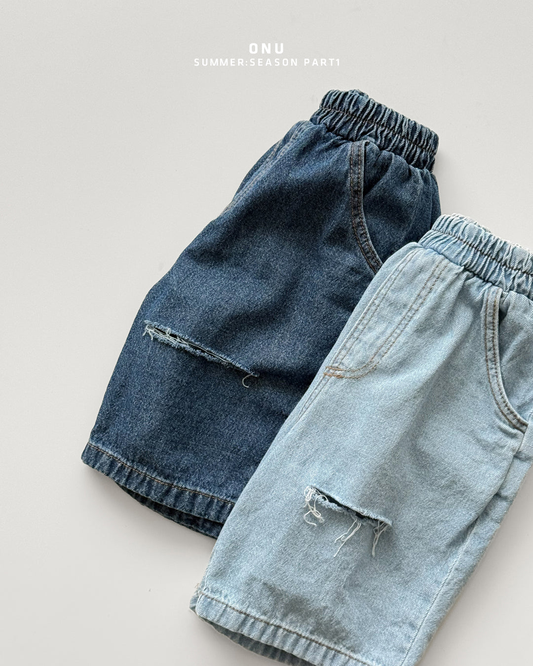 【PREORDER受付終了、ご希望はお問い合わせください。】39.Distressed denim pants