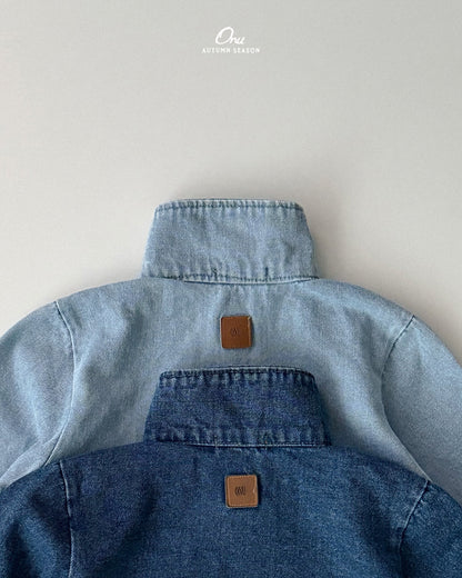 32. Denim Jacket