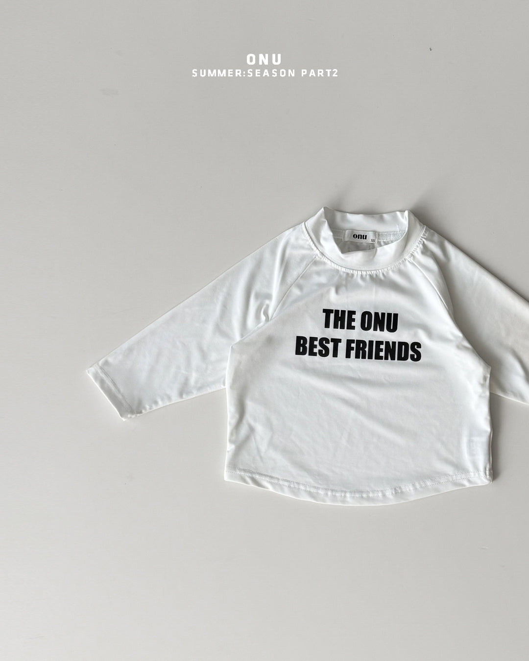 【期間限定 PRE-ODER】9.Rash Guard Tee