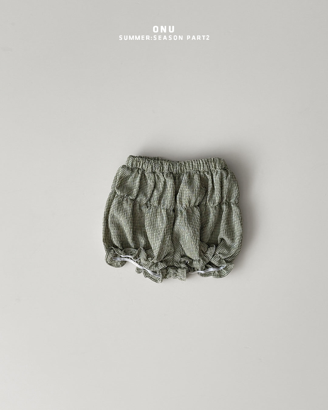 【期間限定 PRE-ODER】4.Water Frill Bloomers