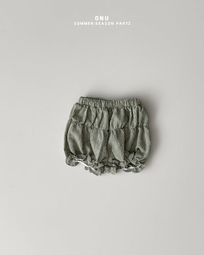 【期間限定 PRE-ODER】4.Water Frill Bloomers