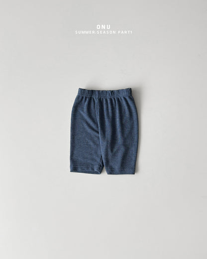 【PREORDER受付終了、ご希望はお問い合わせください。】35.Ribbed 5/10 leggings