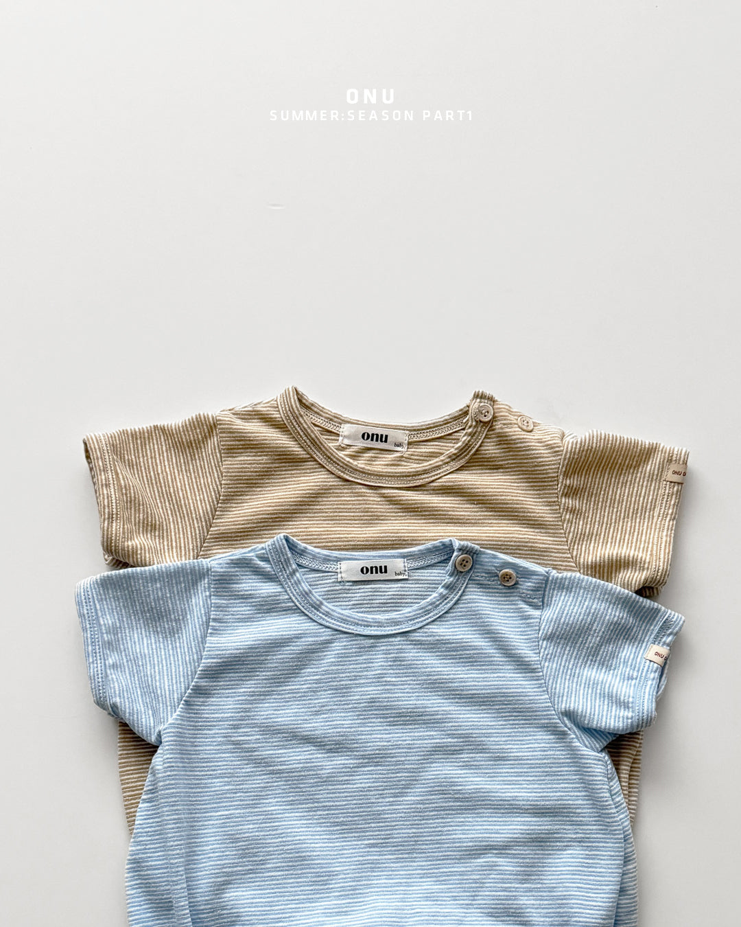 【PREORDER受付終了、ご希望はお問い合わせください。】51.Baby susu ribbed suit