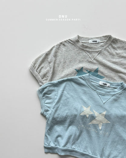 【PREORDER受付終了、ご希望はお問い合わせください。】12.Star ribbed tee