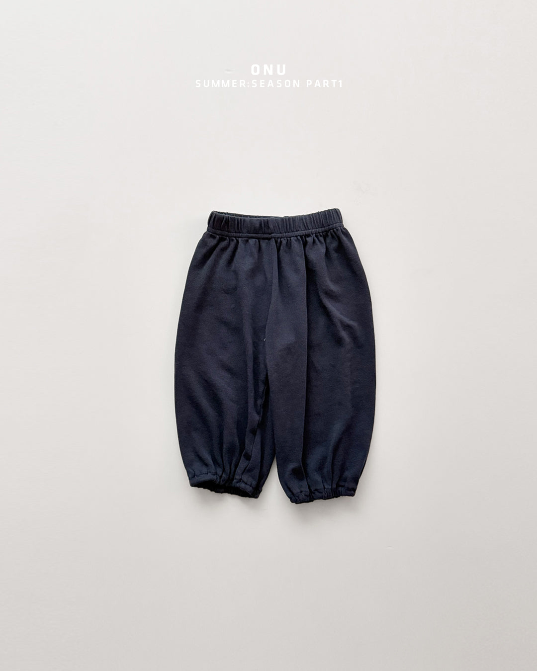 【PREORDER受付終了、ご希望はお問い合わせください。】10.Soft bloomer pants