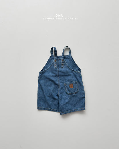 【PREORDER受付終了、ご希望はお問い合わせください。】40.Denim overalls