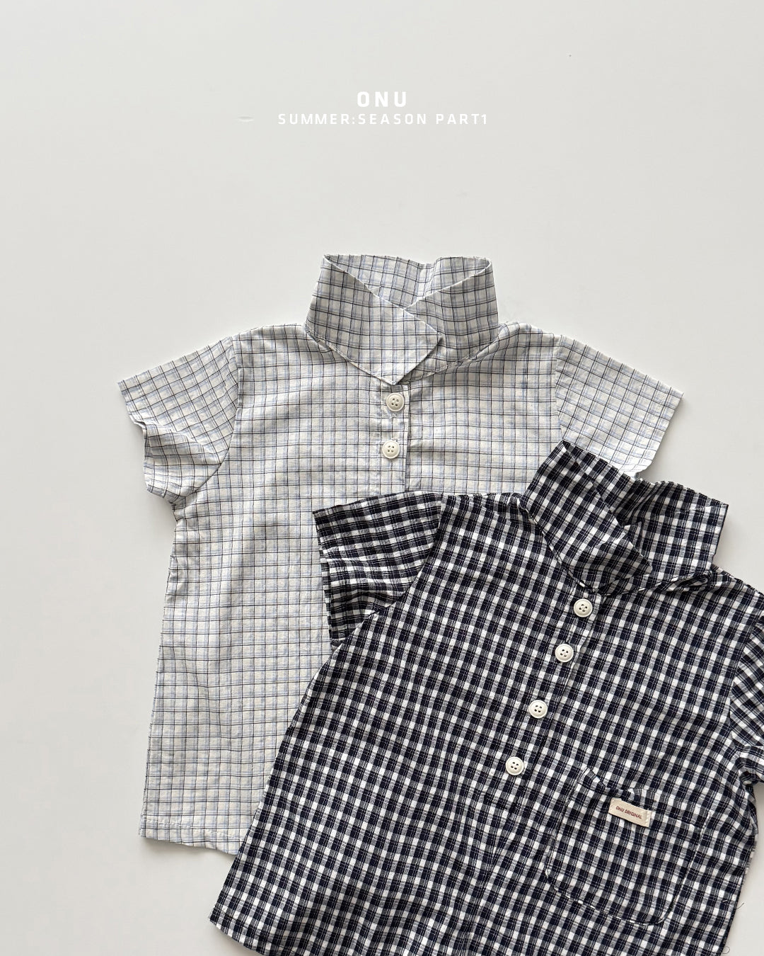 【PREORDER受付終了、ご希望はお問い合わせください。】54.Baby check suit