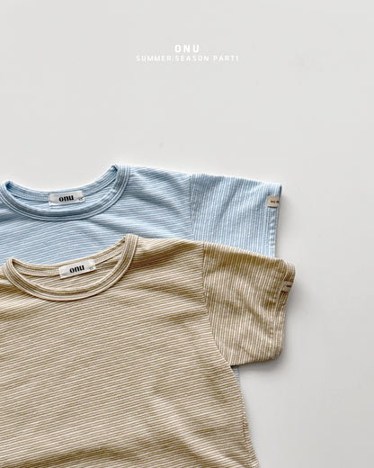 【PREORDER受付終了、ご希望はお問い合わせください。】02.Susu ribbed tee