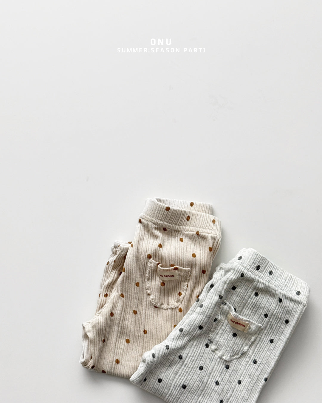 【PREORDER受付終了、ご希望はお問い合わせください。】03.Dot bloomer pants