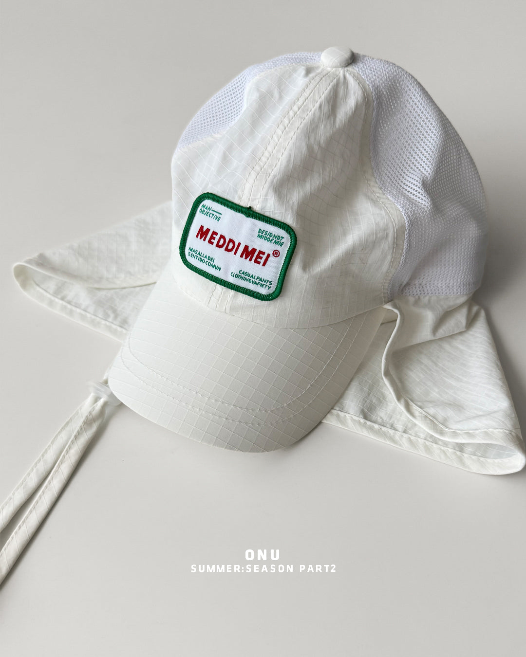 【期間限定 PRE-ODER】13.Beach Ball Cap