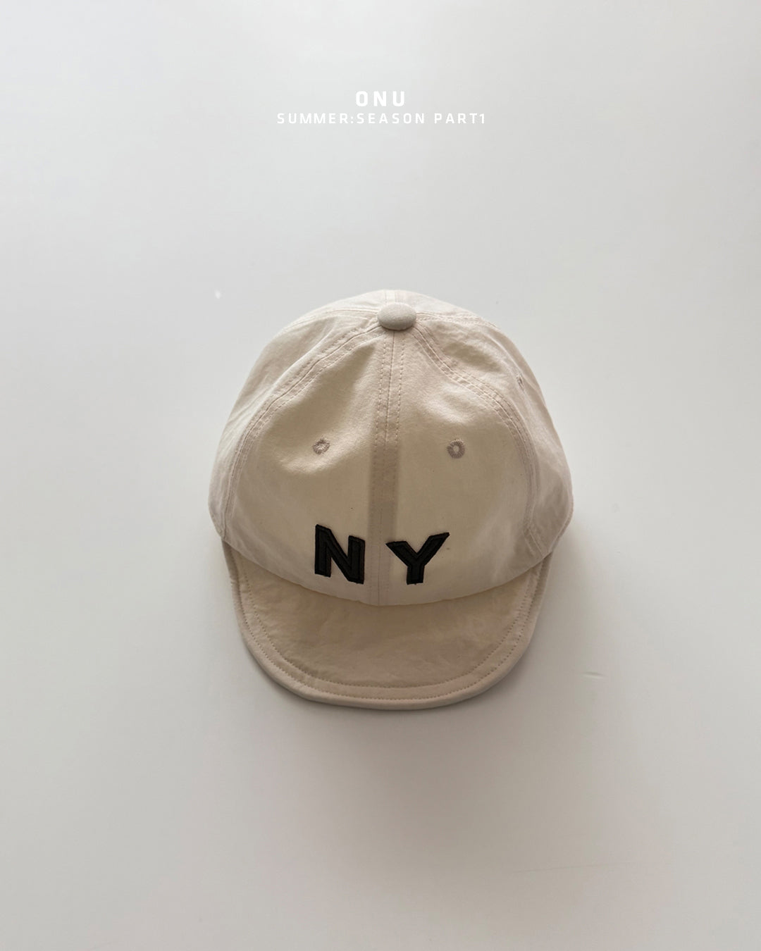【PREORDER受付終了、ご希望はお問い合わせください。】56.NY ball cap