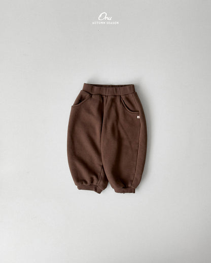 03. Color Jogger Pants