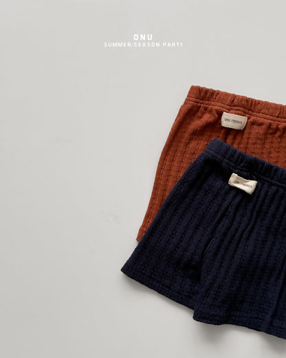 【PREORDER受付終了、ご希望はお問い合わせください。】08.Jacquard pants