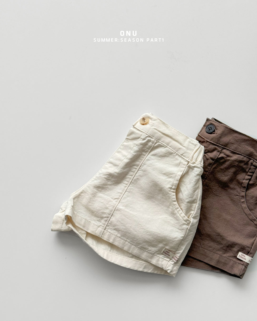 【PREORDER受付終了、ご希望はお問い合わせください。】43.Cotton twill pants