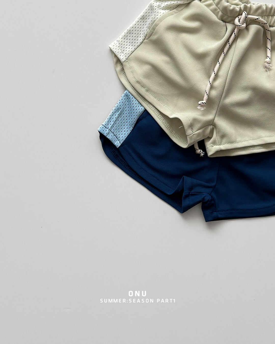 【PREORDER受付終了、ご希望はお問い合わせください。】15.Mesh color-block pants