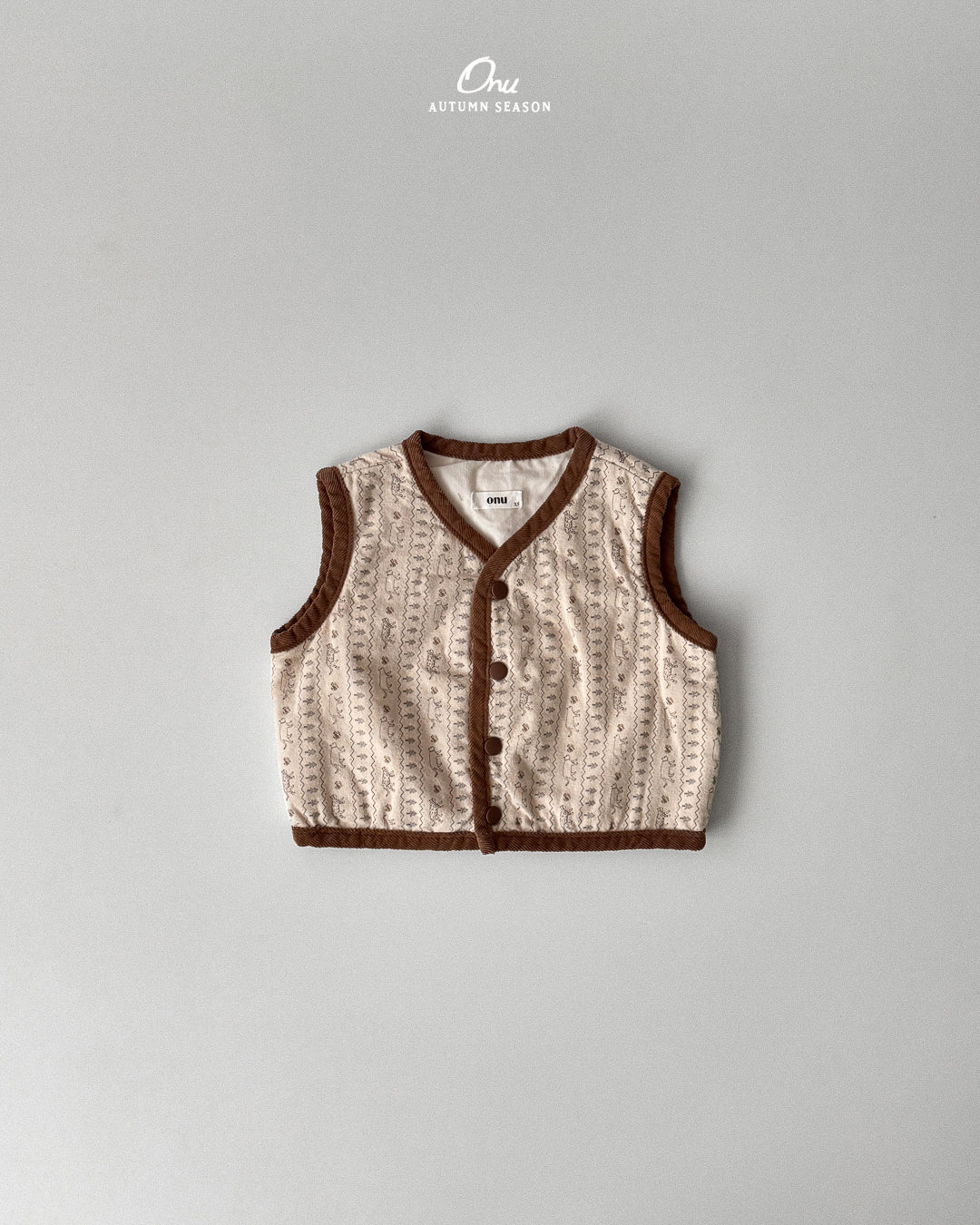 28. Quilted Vest