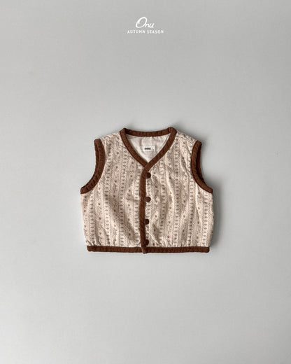 28. Quilted Vest