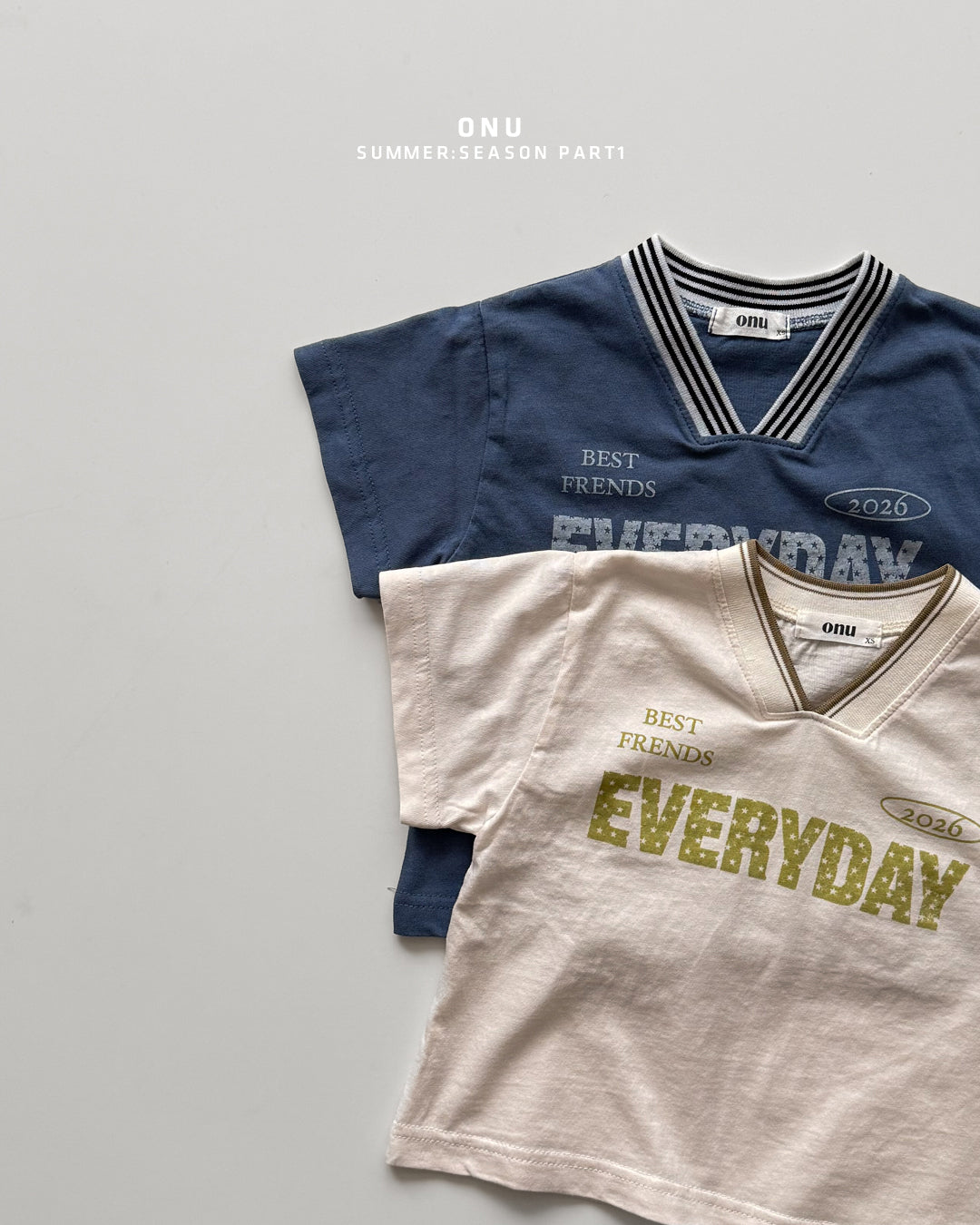 【PREORDER受付終了、ご希望はお問い合わせください。】14.Everyday tee