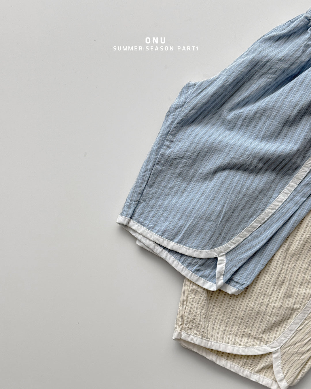 【PREORDER受付終了、ご希望はお問い合わせください。】11.ST ribbed pants