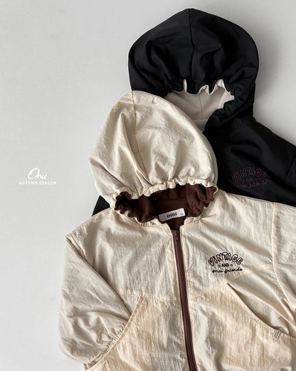 36. Vintage Hooded Jacket