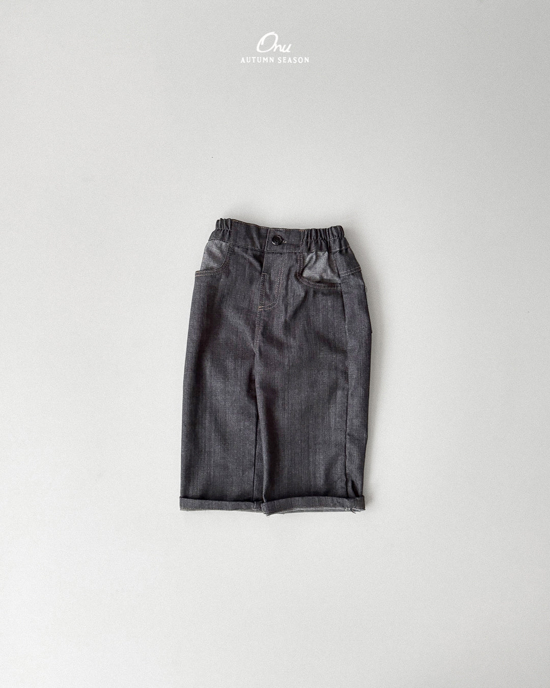 30. Stitch Denim Pants