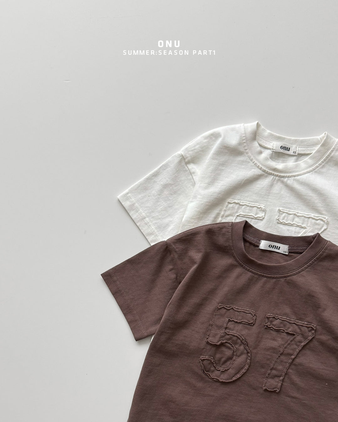 【PREORDER受付終了、ご希望はお問い合わせください。】22.Number patch tee
