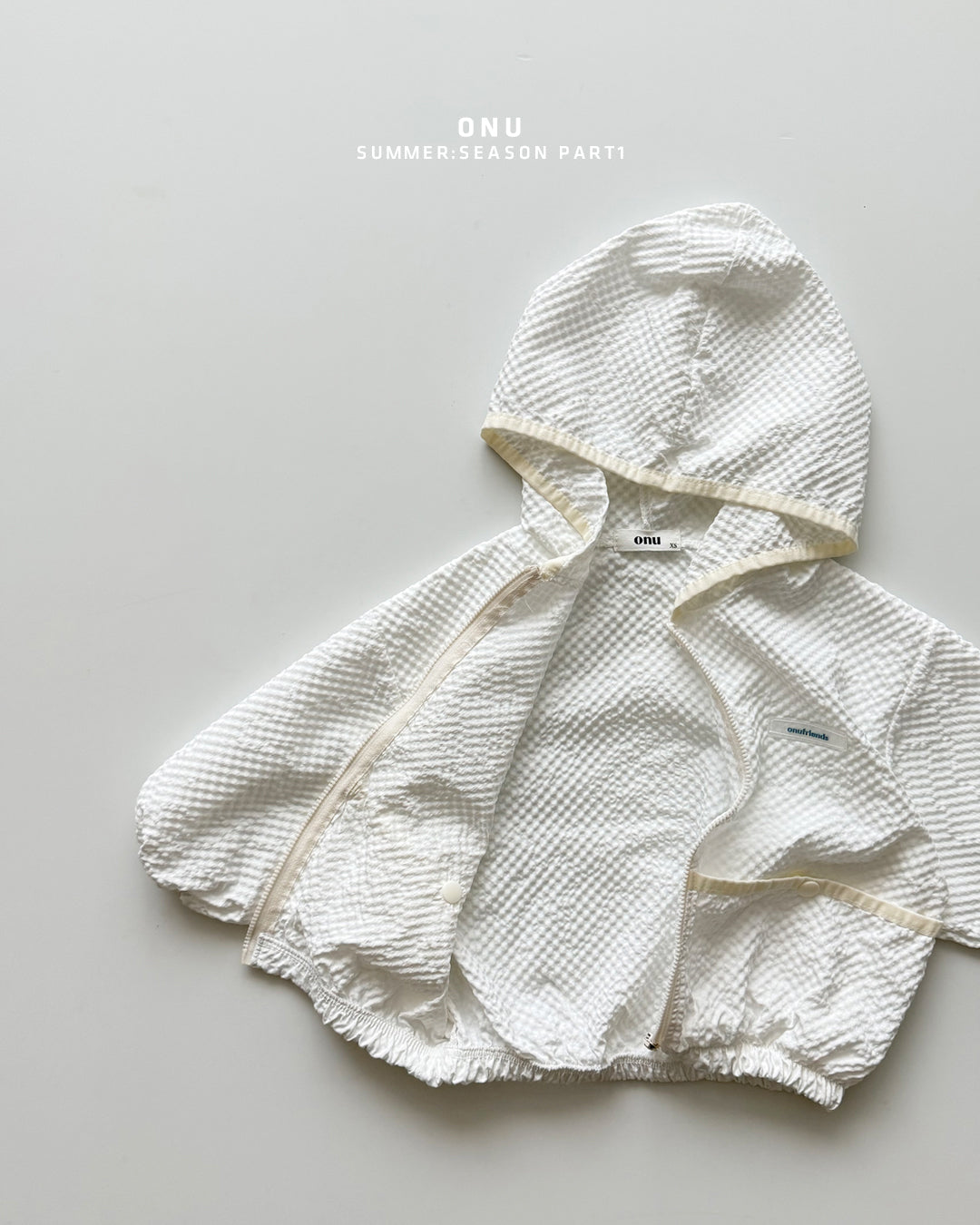 【PREORDER受付終了、ご希望はお問い合わせください。】47.Seersucker jumper
