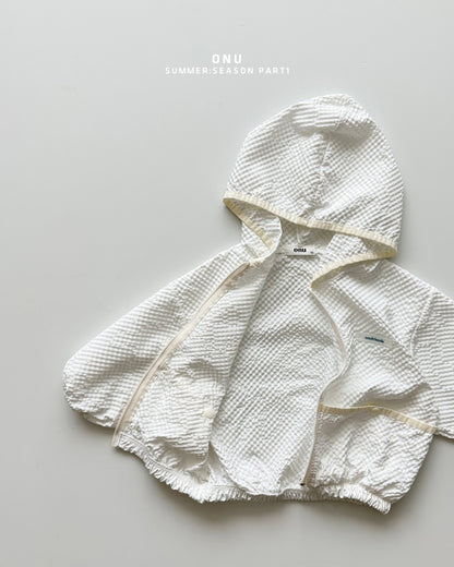【PREORDER受付終了、ご希望はお問い合わせください。】47.Seersucker jumper