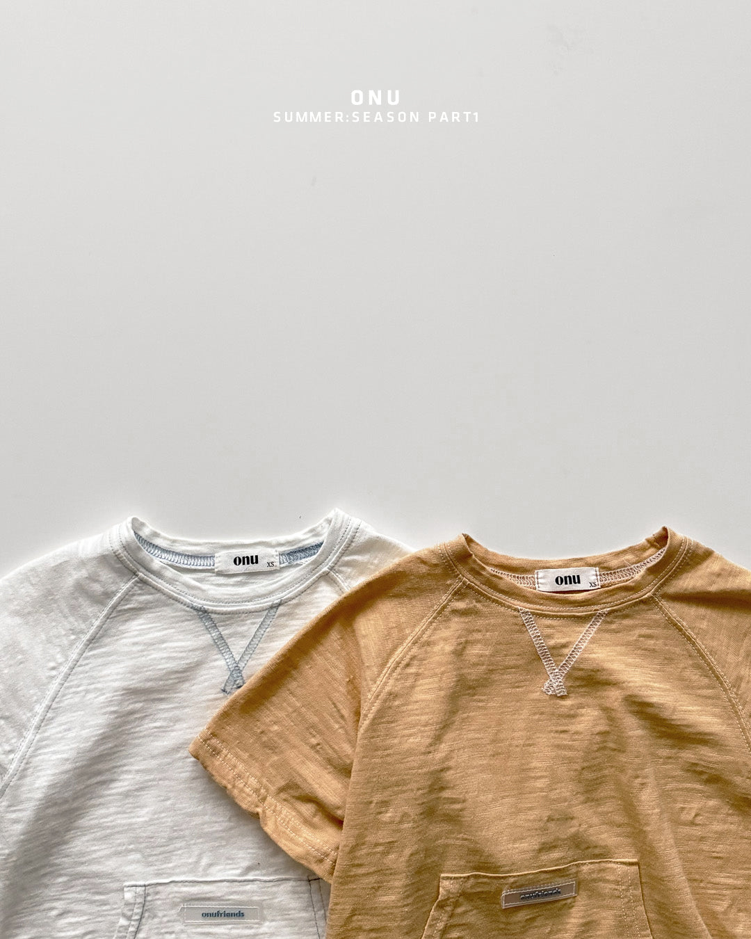 【PREORDER受付終了、ご希望はお問い合わせください。】20.Stitch short sleeve tee