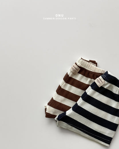 【PREORDER受付終了、ご希望はお問い合わせください。】30.Waffle denim pants